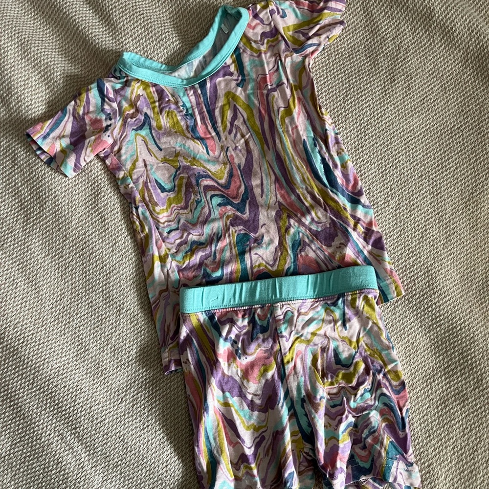 Little Sleepies 2 Piece Shorts and Short Sleeve